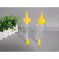 500g Pet Plastik Honig Flasche mit Plastik Nozzel Cap